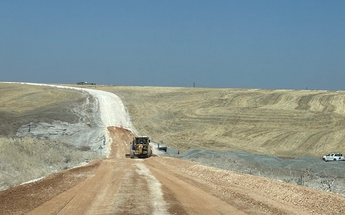 Kırsal Mahallelerde Yol Bakım Çalışmaları